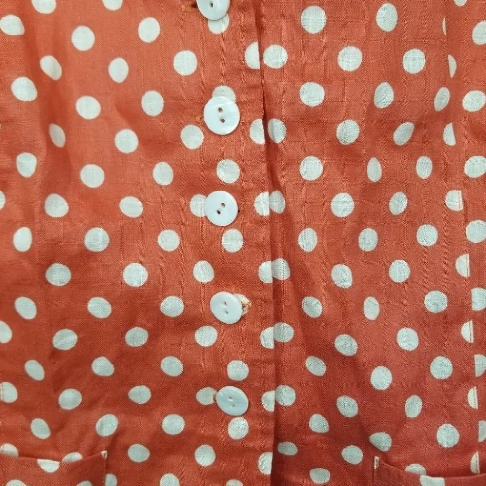 Talbot's Linen Jacket 12P - Picture 2 of 5